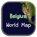 World map Belgium APK