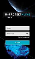 M-Protekt+Live الملصق