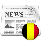 Belgique Presse icône