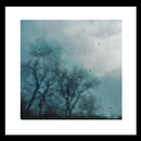 Rainy day window wallpaper APK