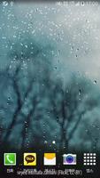 Rainy day window wallpaper capture d'écran 1
