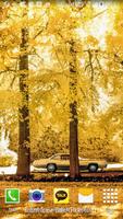 برنامه‌نما Yellow autumn wallpaper عکس از صفحه