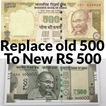 New 500 2000 Rs notes by RBI