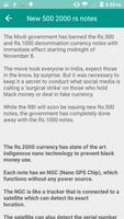 New 500 2000 Rs notes by RBI screenshot 1