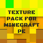 Texture Mod for Minecraft PE آئیکن