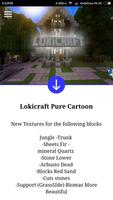 Texture Mod for Minecraft PE تصوير الشاشة 3