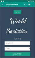 World Societies plakat