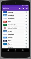 Ecuador Periódicos スクリーンショット 1