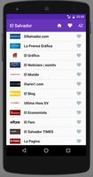 El Salvador Periódicos Screenshot 1