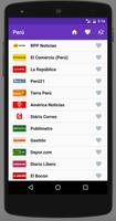 Perú Periódicos y Noticias de última hora screenshot 1