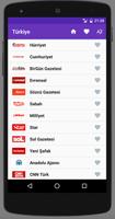 Gazeteler capture d'écran 1