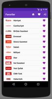 Gazeteler capture d'écran 2