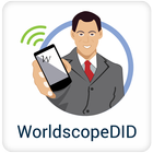 WorldscopeDID Dialer ícone