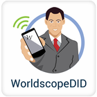 WorldscopeDID Dialer آئیکن