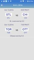 Schedule for NHL 2016 screenshot 3