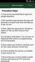 Free Jio Sim screenshot 2