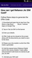 Get Jio Sim Screenshot 1