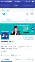 برنامه‌نما Get Jio 4G Sim عکس از صفحه