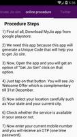 Get Free Jio Sim 截图 2