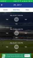 Schedule IPL 2017 screenshot 2
