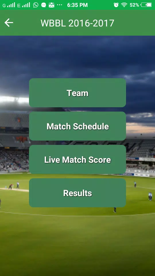 Women Big Bash League 16 17 For Android Apk Download