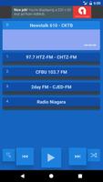 Stations de radio de Niagara capture d'écran 3