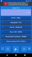 برنامه‌نما Chattanooga USA Radio Stations عکس از صفحه