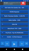 Quebec City Radio 截圖 2