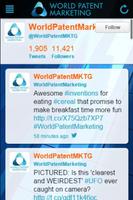 World Patent Marketing capture d'écran 1