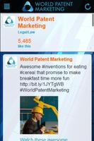 World Patent Marketing captura de pantalla 2
