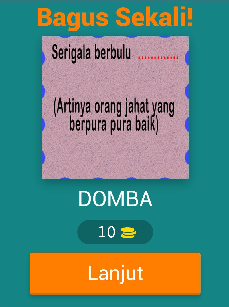 Gratis Download Gambar Tebakan Peribahasa Dan Artinya For Android Apk Download Terkeren by Cikimm.com