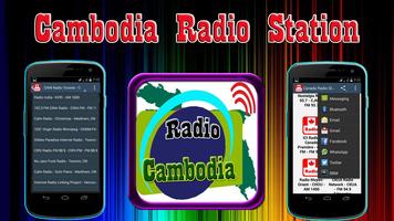 Cambodia Radio Station Affiche