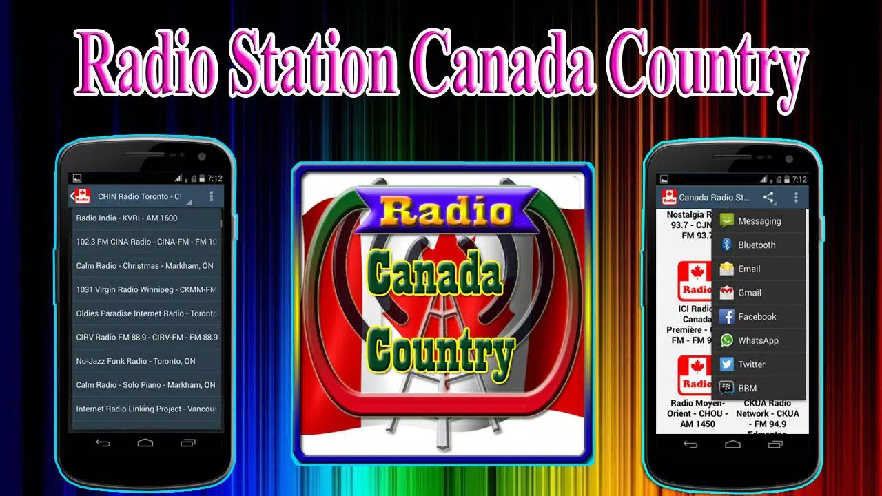 Radio Station Canada Country APK voor Android Download