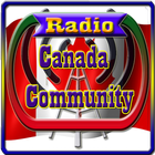 Radio Station Canada Community icône