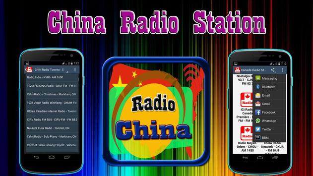 China Radio Station poster