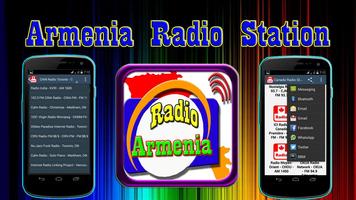 Armenia Radio Station Affiche