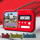 Radio Bandung Indonesia アイコン