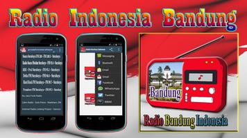Radio Bandung Indonesia 海报