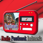 Radio Pontianak Indonesia simgesi