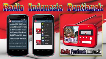 Radio Pontianak Indonesia Cartaz