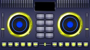 Virtual DJ syot layar 1