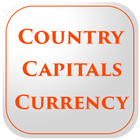 World's countries & capitals icono