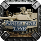 world war tank icône