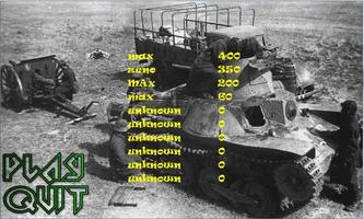 world war tank capture d'écran 1