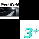The West World Piano Tiles APK