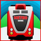 آیکون‌ Metro Guide - Worldwide Fares, Route, Maps,Timing