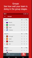 برنامه‌نما World Cup 2018 Live Scores عکس از صفحه