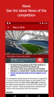 برنامه‌نما World Cup 2018 Live Scores عکس از صفحه