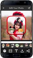 BTS Selfie Photo Editor screenshot 1