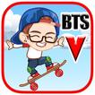 BTS V Skate